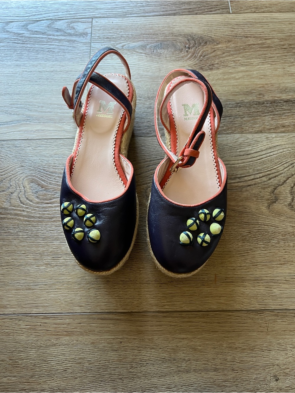 Missoni Espadrille Heels